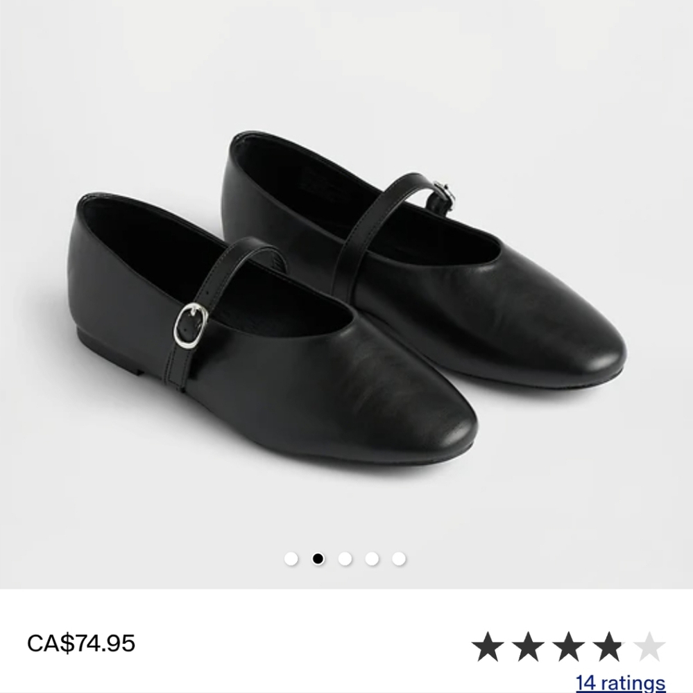 Classic Black Mary Jane Shoes